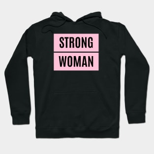 strong woman raising strong woman Hoodie